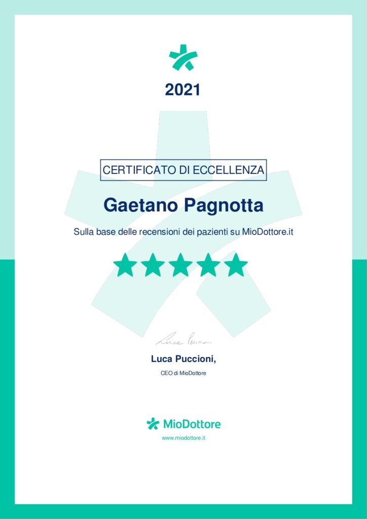 certificato-di-eccellenza-gaetano-pagnotta-effemedica-miodottore-2021